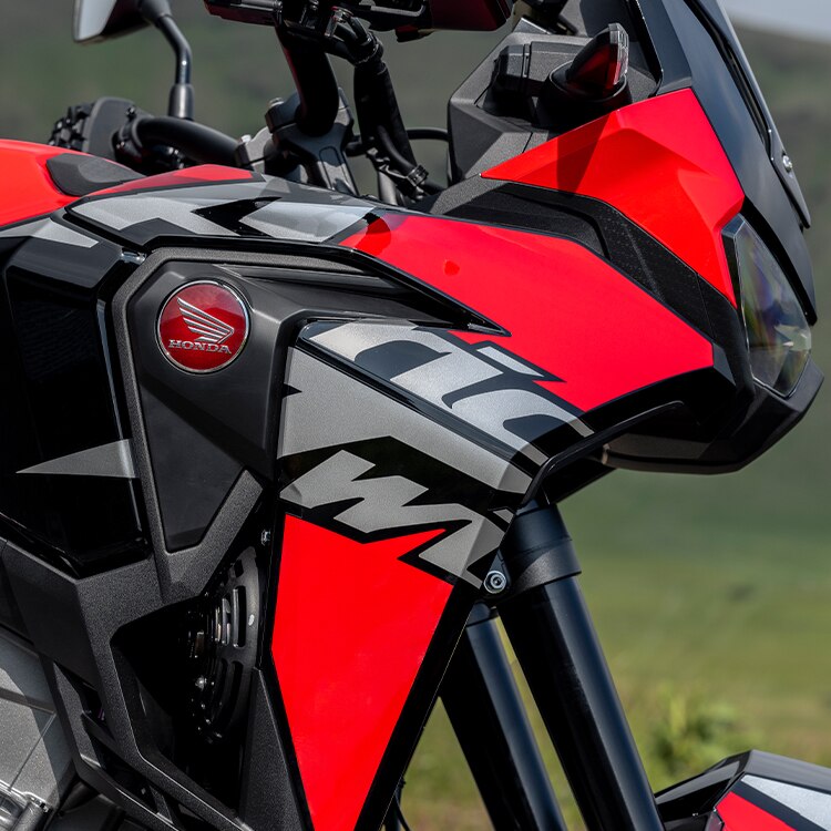 Africa Twin Adventure Touring Motorcycle Honda