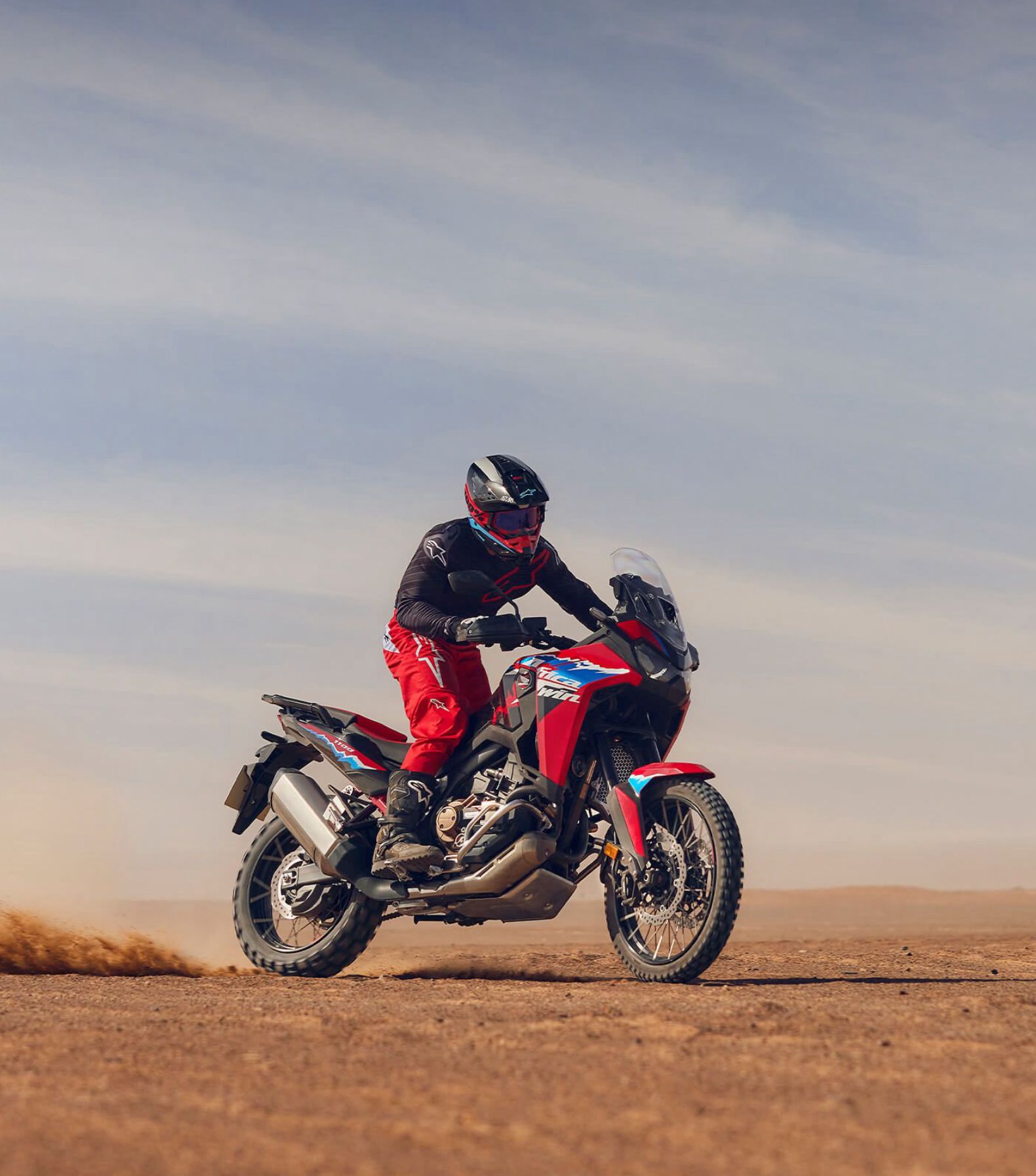Africa Twin Adventure Motorcycle Honda