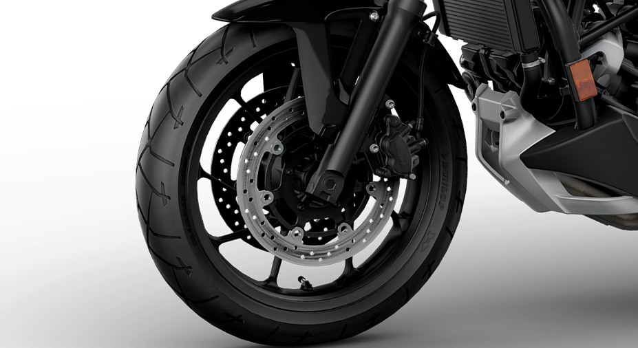 Cast aluminium wheels