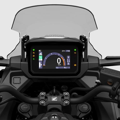 LCD instrument panel