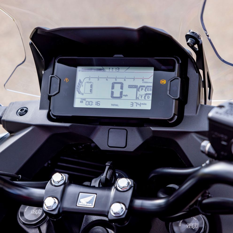 LCD instrument panel