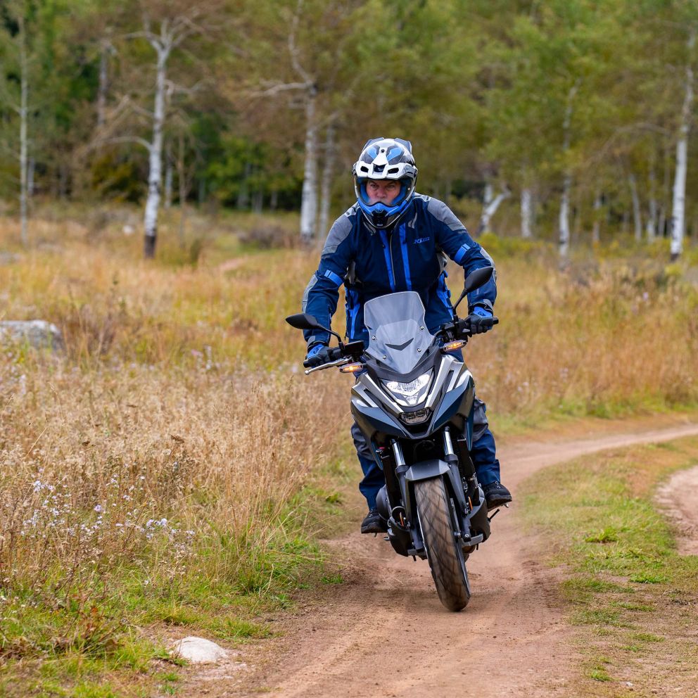 Pro-Link® rear suspension