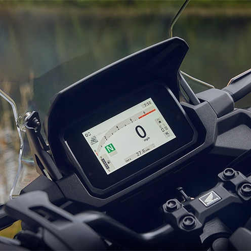 LCD instrument panel