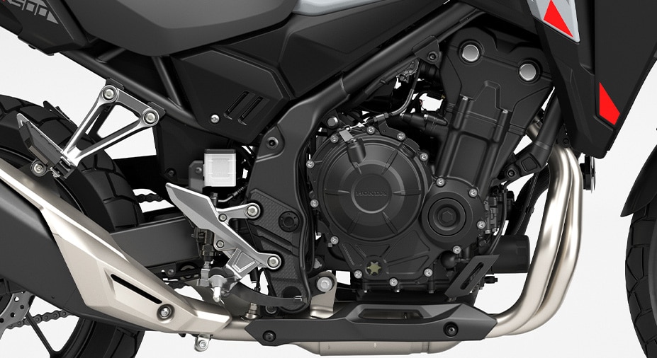 DOHC twin-cylinder engine