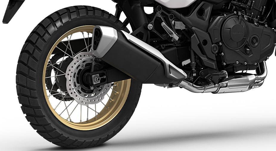 Pro-Link® rear suspension