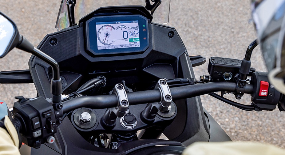 42-degree steering lock