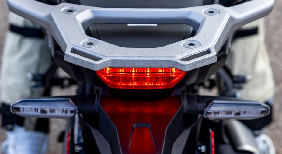 Standard rear carrier