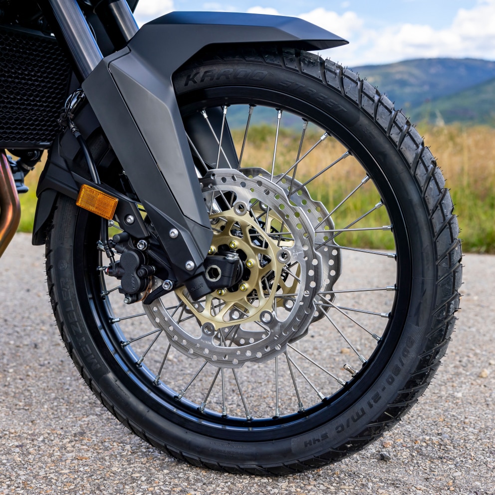 Discs brakes with ABS