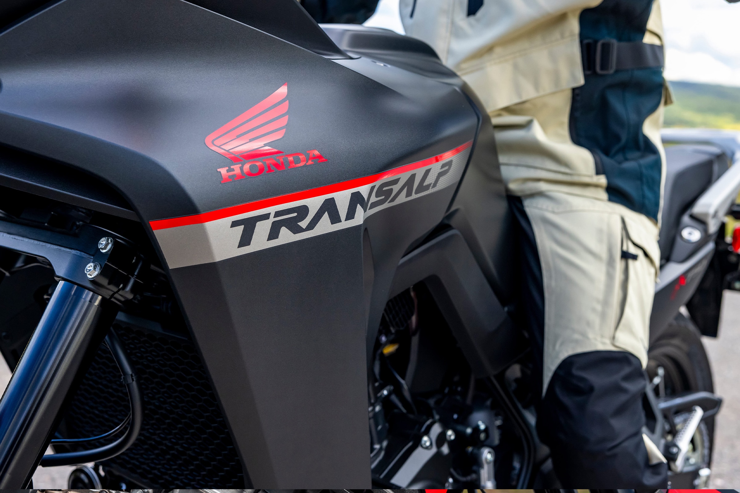 Transalp Adventure Motorcycle Honda