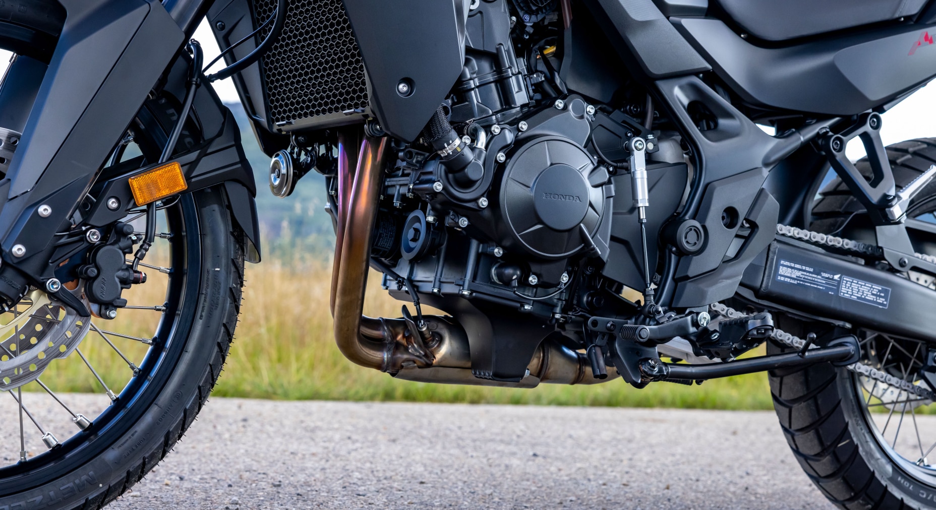 Ample ground clearance