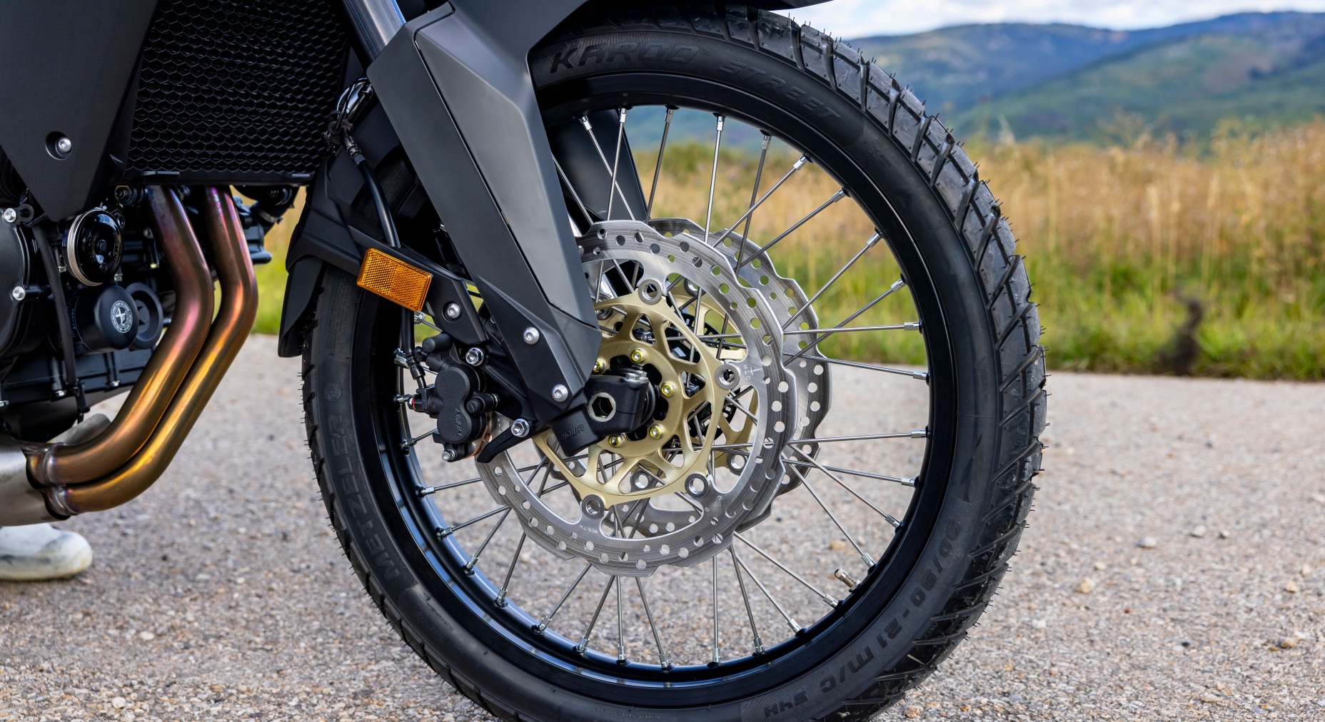 Discs brakes with ABS
