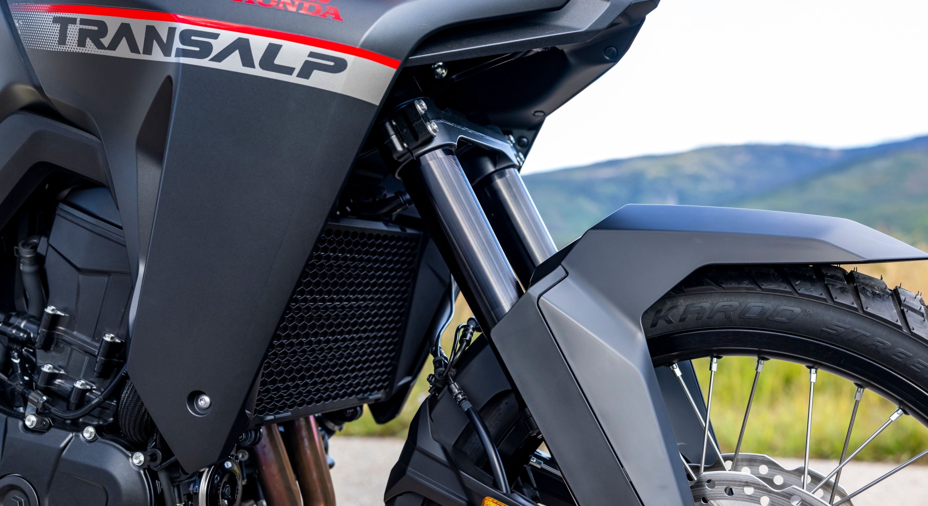 Vortex air intake