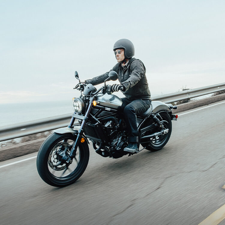 Honda rebel automatic for best sale sale