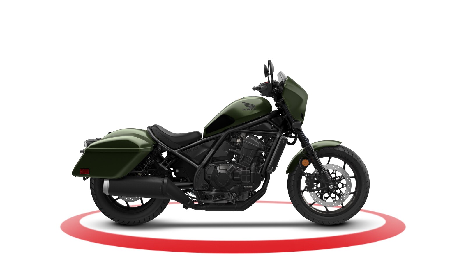 Honda rebel sale automatic for sale