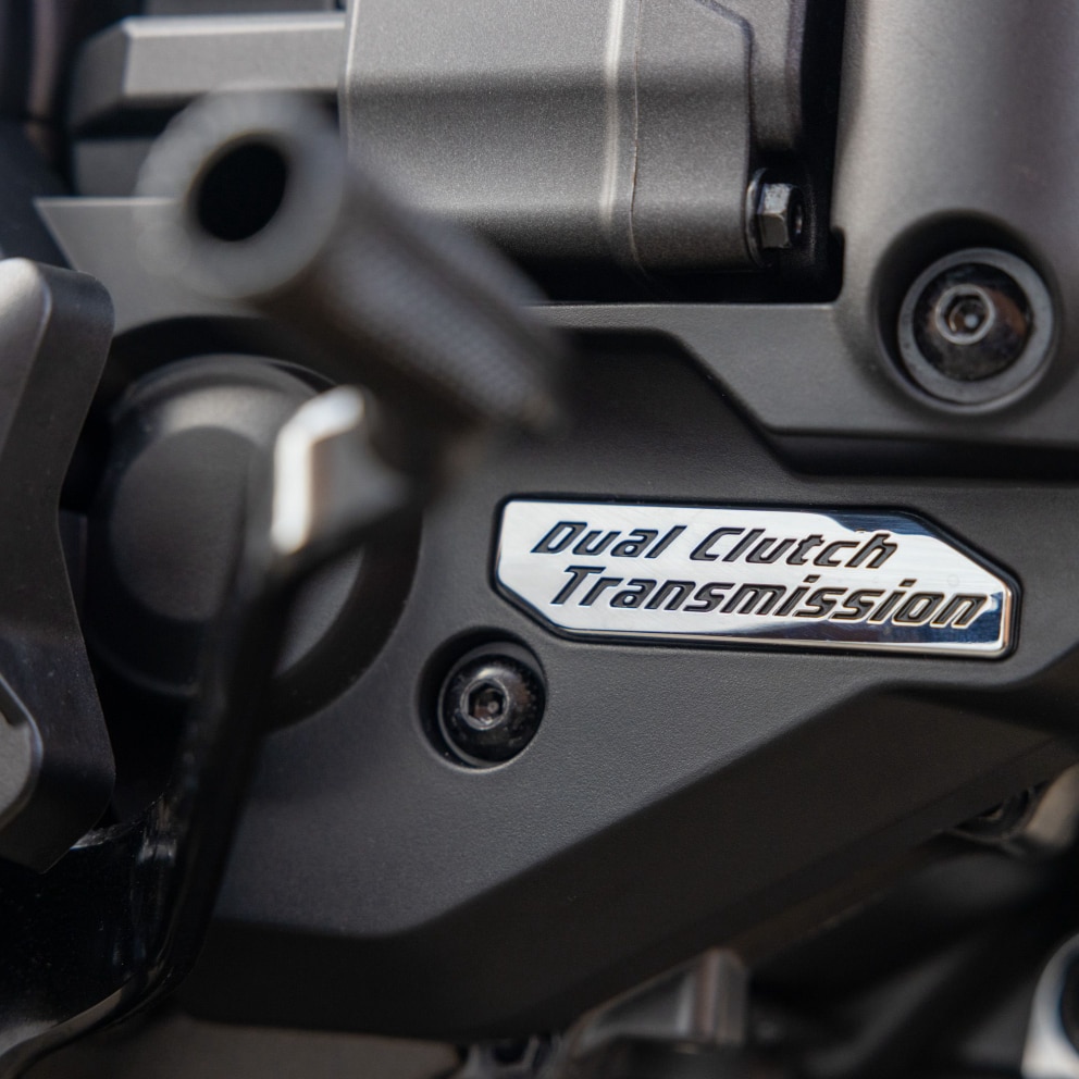 Six-speed automatic Dual-Clutch Transmission