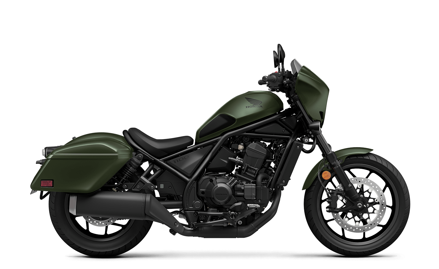 Rebel 1100T DCT Bagger Motorcycle Honda