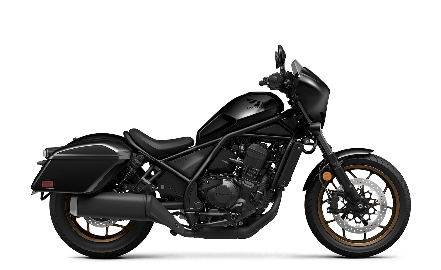 Rebel 1100T DCT Bagger Motorcycle Honda