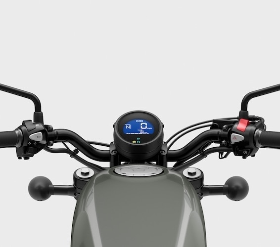 Modern instrument clusters
