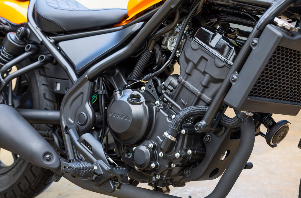 Rebel 300 Cruiser Motorcycle Honda
