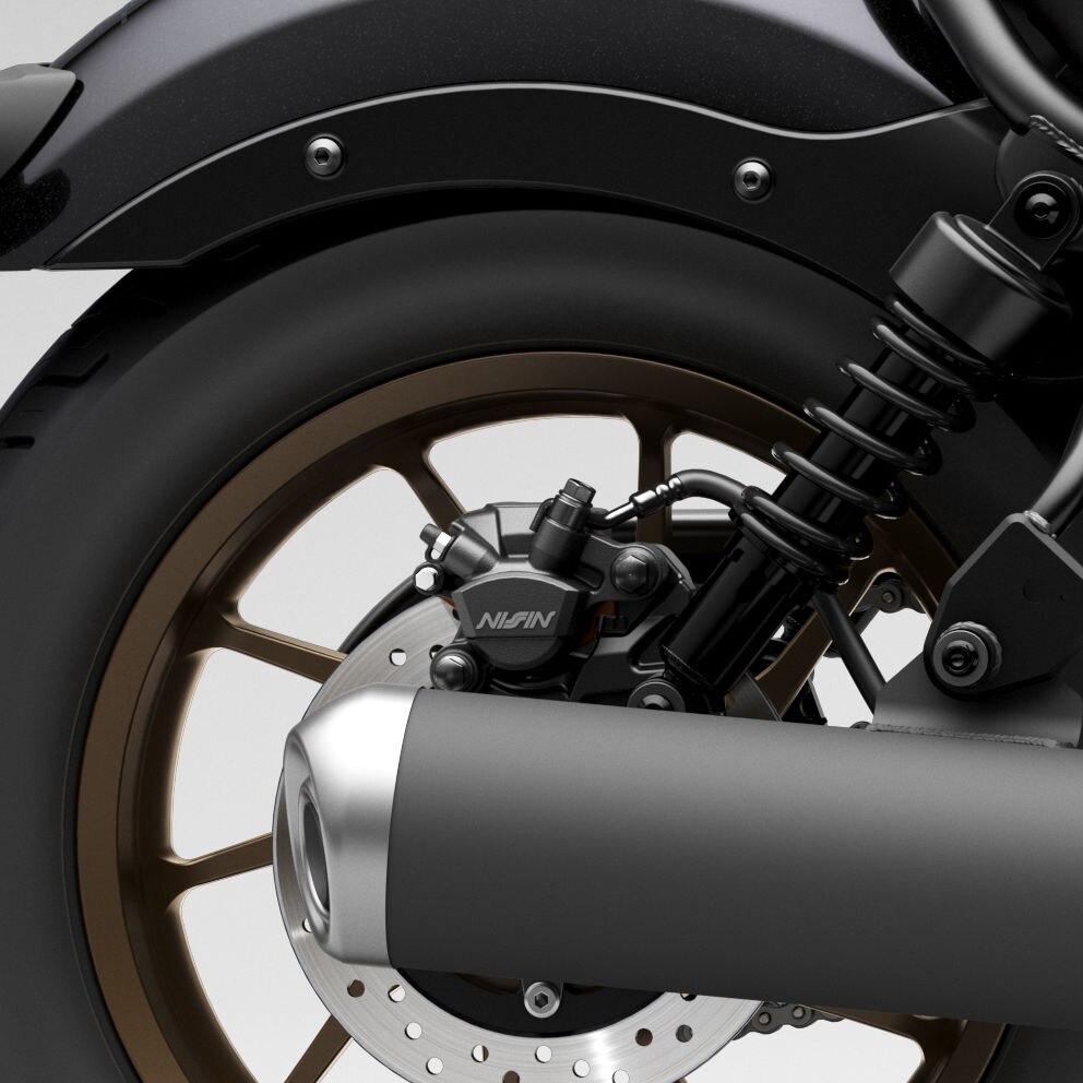 Rebel 500 Cruiser Motorcycle Honda