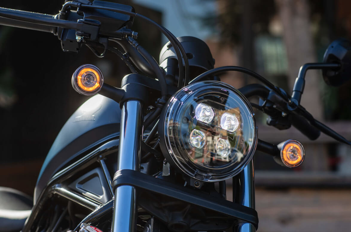 Rebel 500 Cruiser Motorcycle Honda
