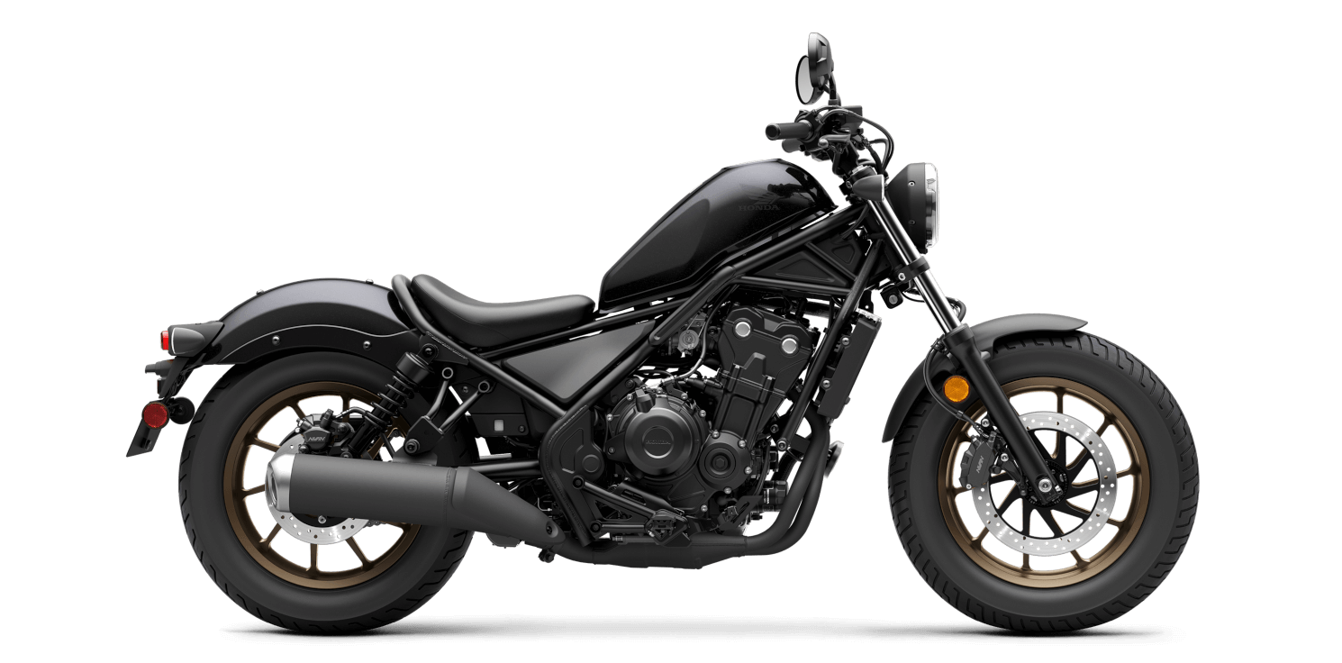 Honda rebel 500 second hand on sale