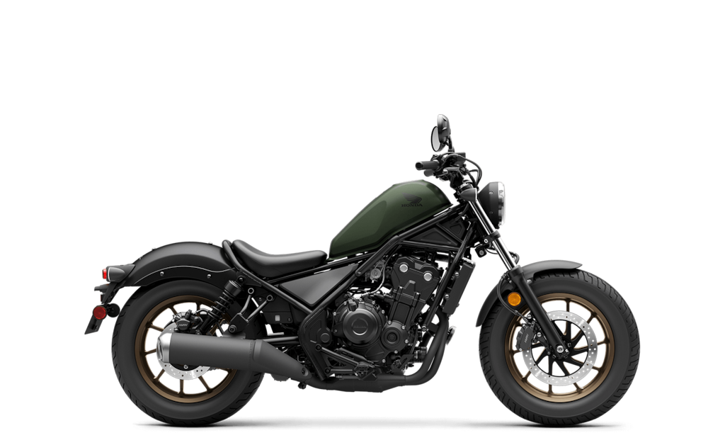 Rebel 300 honda 2018 top