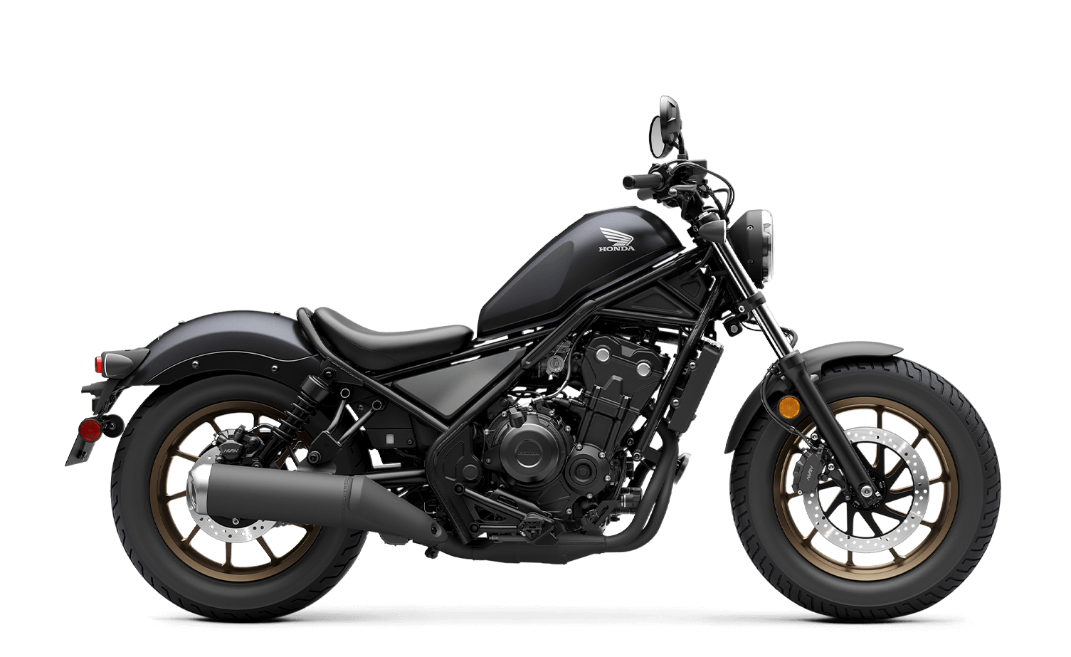 Rebel 500 Cruiser Motorcycle Honda