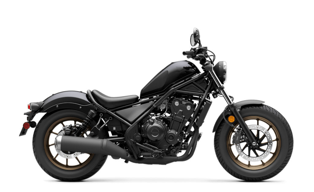 Rebel 500 Cruiser Motorcycle Honda