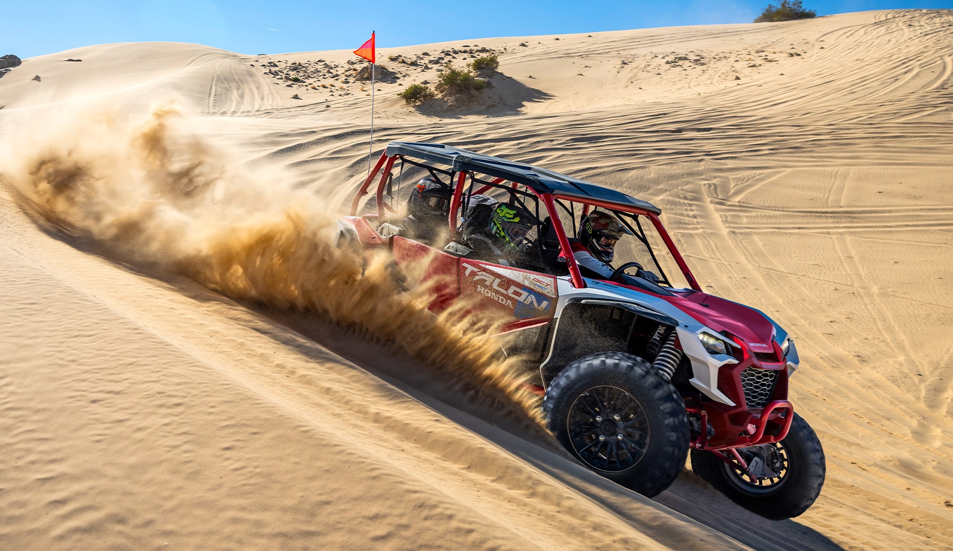 2026-Talon-1000R-4-FOX-Live-Valve-gallery-1
