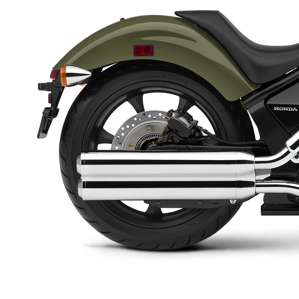 200-series rear tire