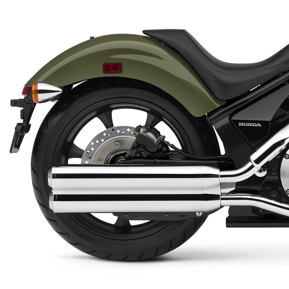 Chrome exhaust