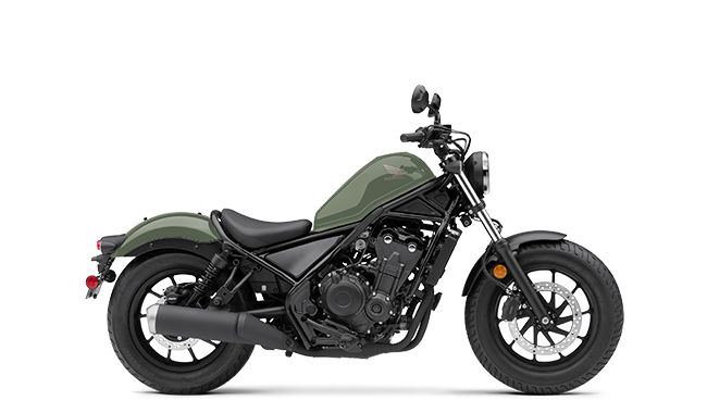 Rebel 1100 Dct Motorcycle Honda
