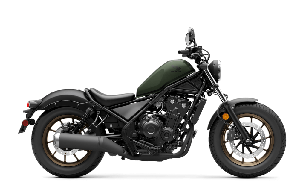 Honda cmx 1100 rebel top