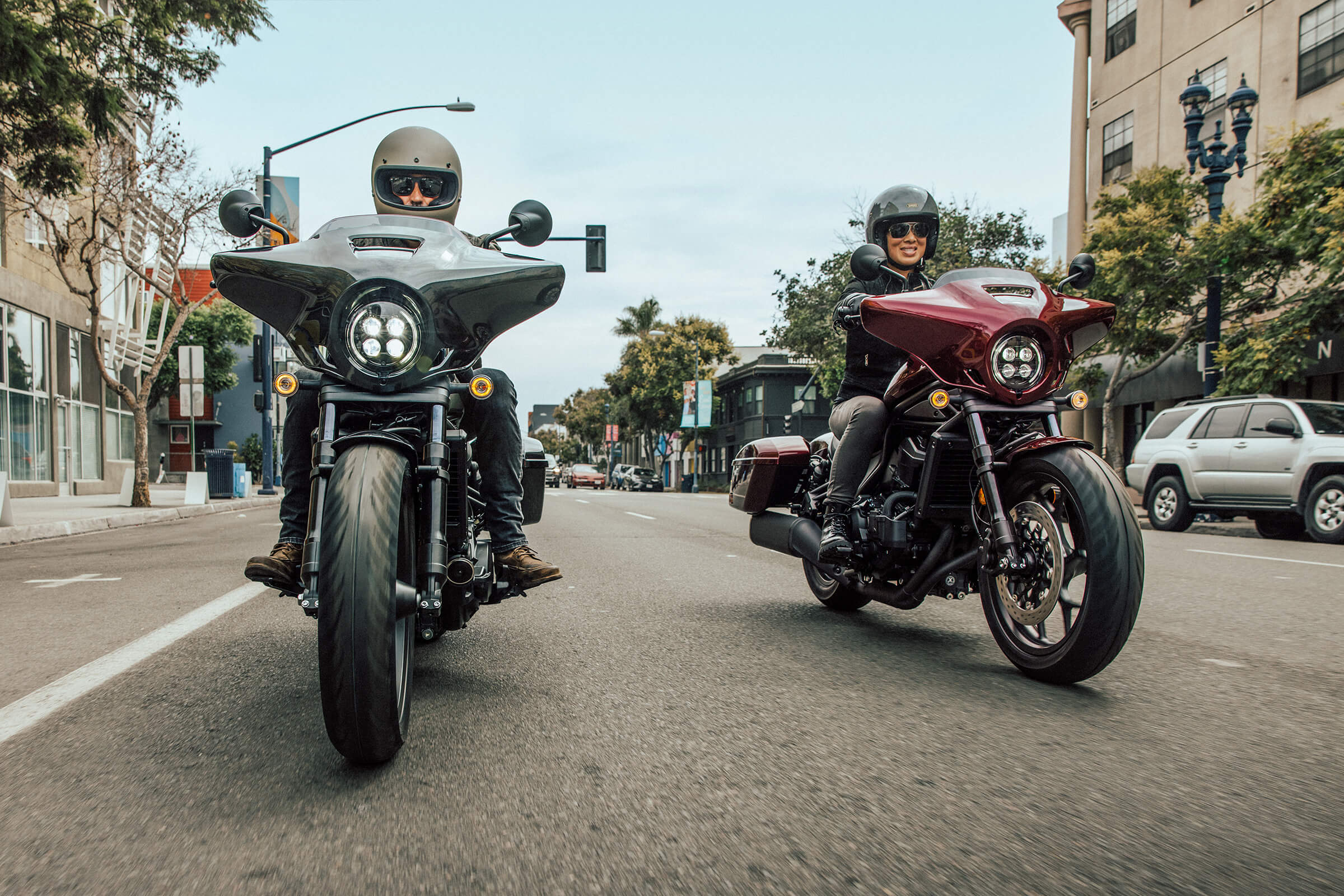 honda rebel bagger