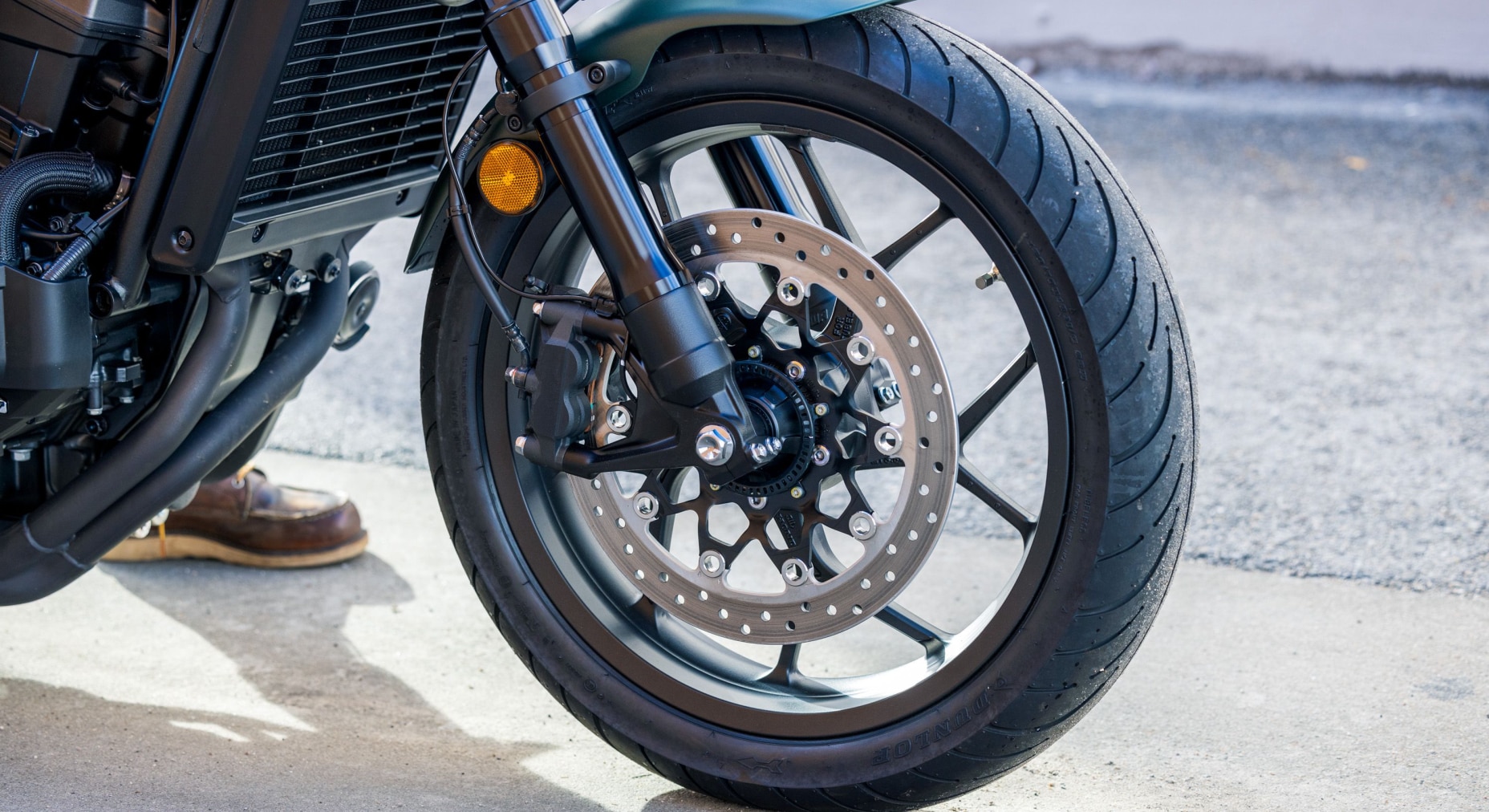 Powerful disc brakes