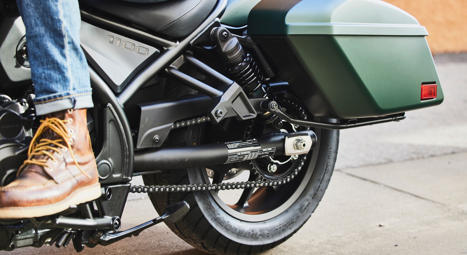 Premium rear suspension