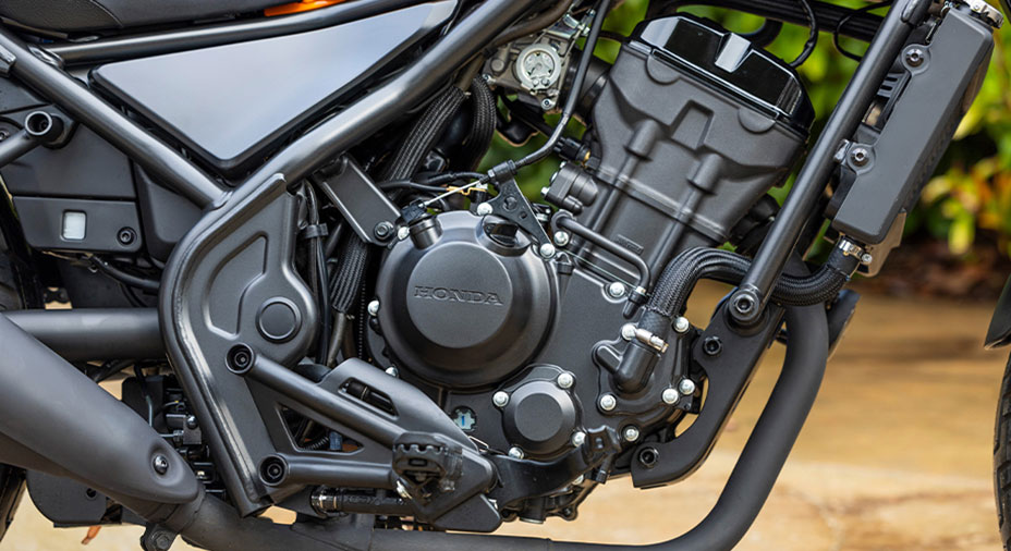 Rebel 300 Cruiser Motorcycle Honda