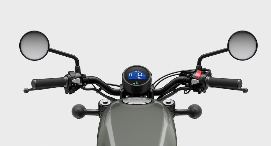 Modern instrument clusters