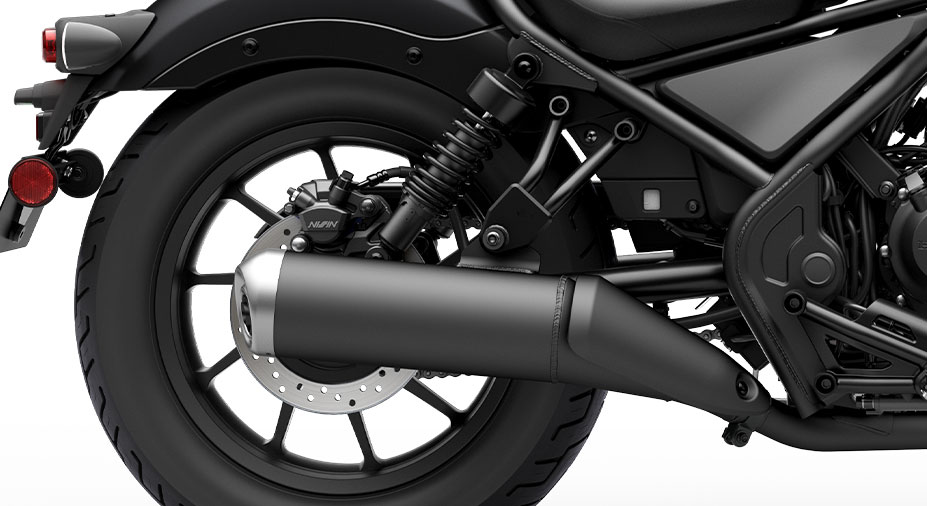 Custom rear suspension