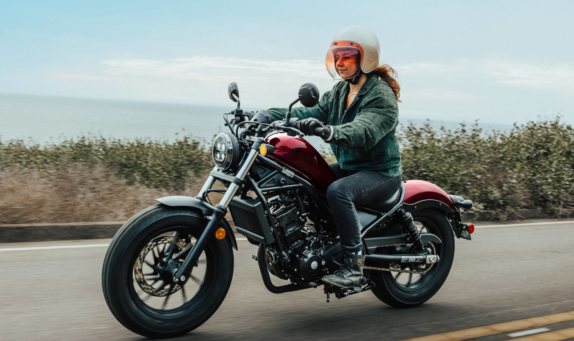 Honda rebel 300 cruiser hotsell