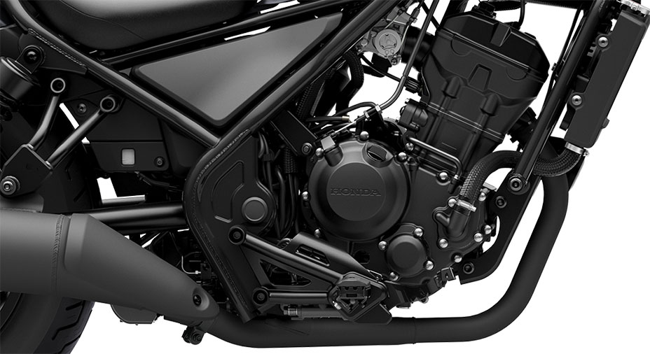 Motor honda rebel 300 2025