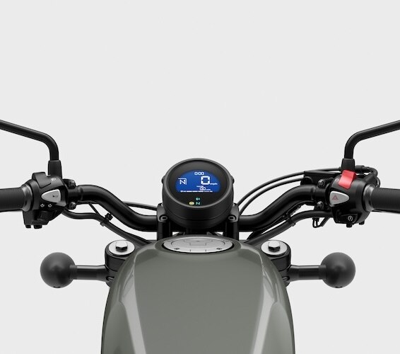 Modern instrument clusters