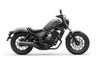 2026 Rebel 300 E-Clutch
