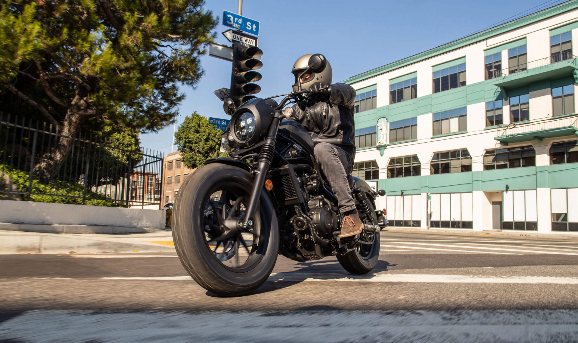 2024 Honda Rebel 500 ABS Cruiser Honda Powersports