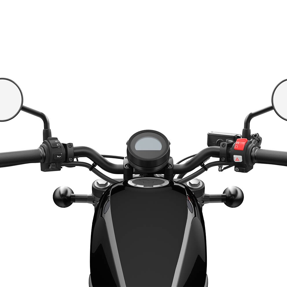 Dynamic handlebar shape