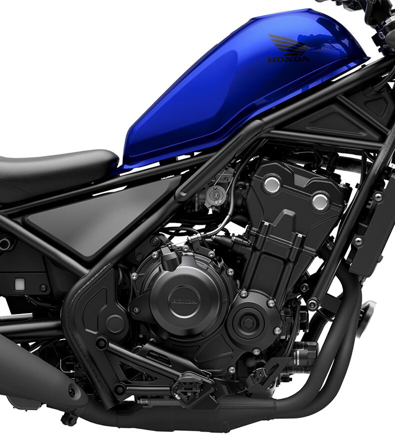 Honda rebel 500 blue on sale