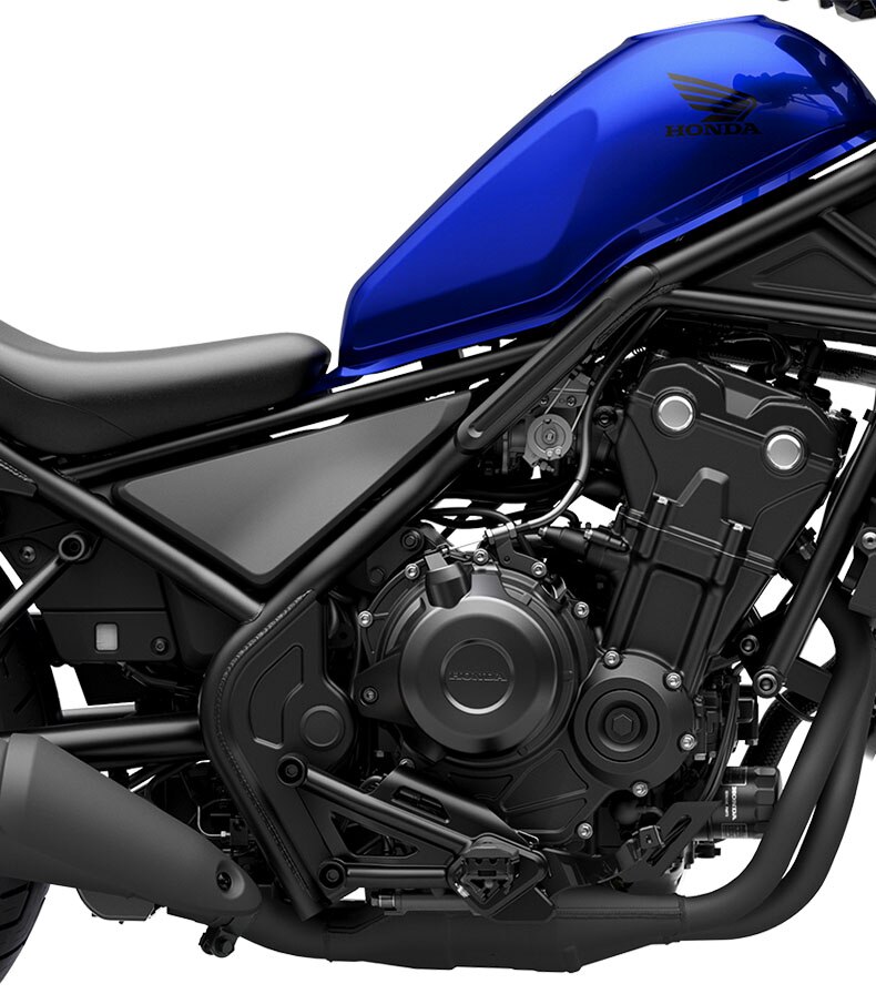 Blue honda rebel 500 discount