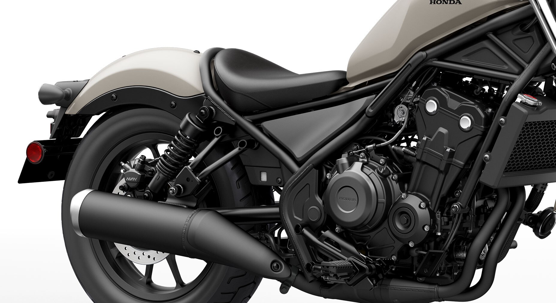 All-black exhaust