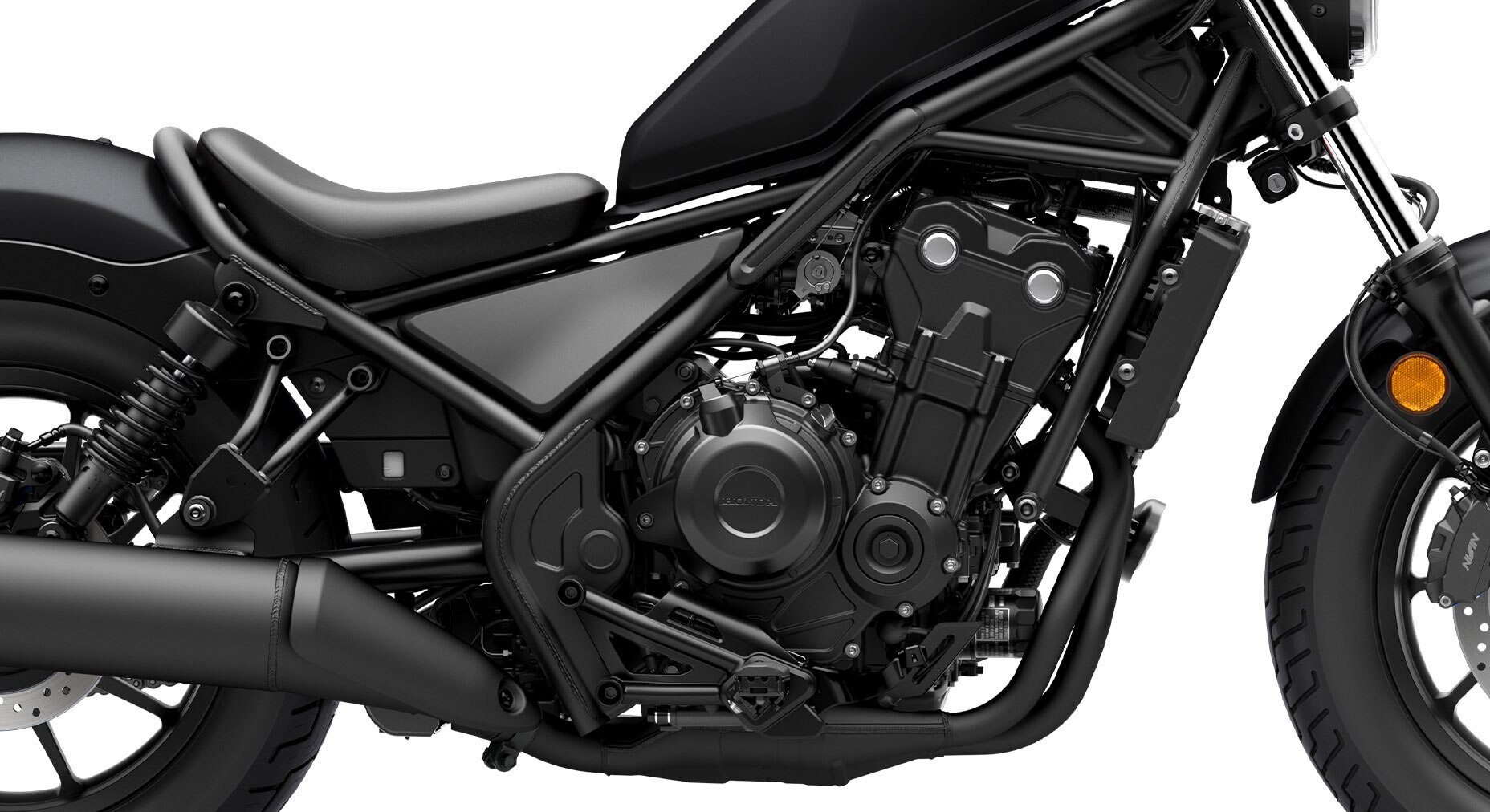 Sporty engine